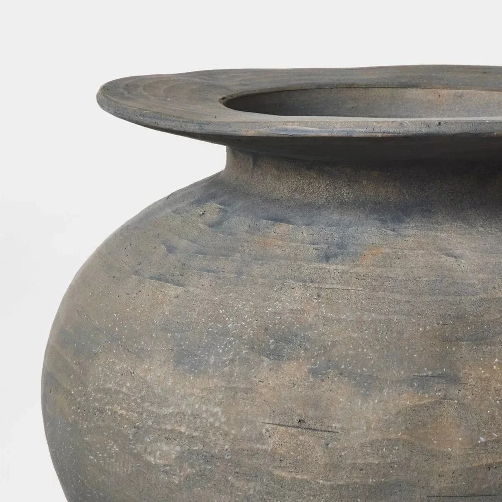 Ceramic Round Exaggerated Rim Vase - Threshold Studio McGee, Target